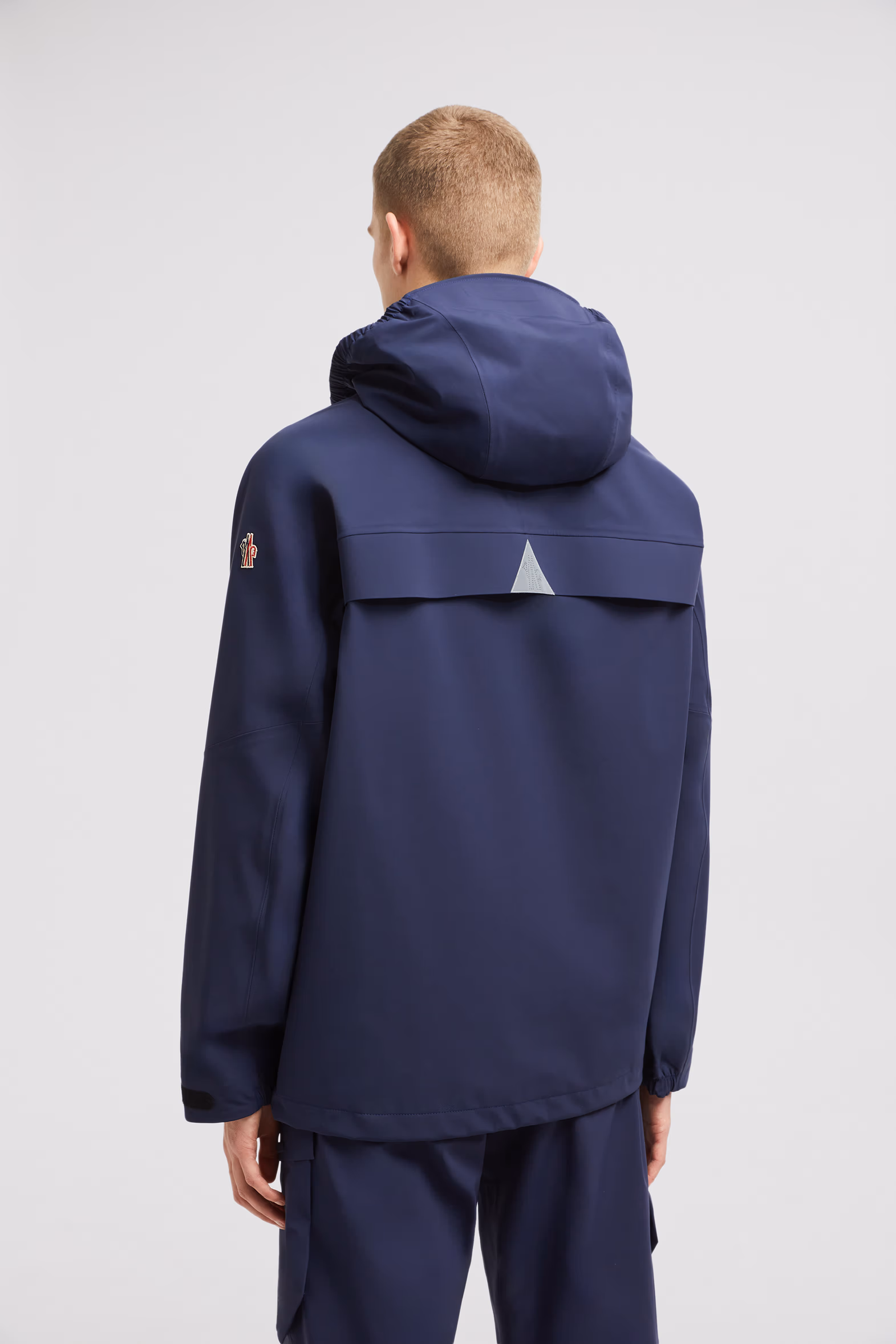Chaqueta con capucha Orden Hombre Azul Noche Moncler 5